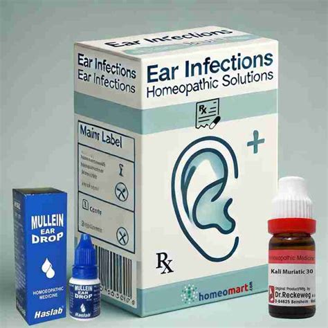 Homeopathy for Middle Ear Infections – Natural Treatment & Relief ...
