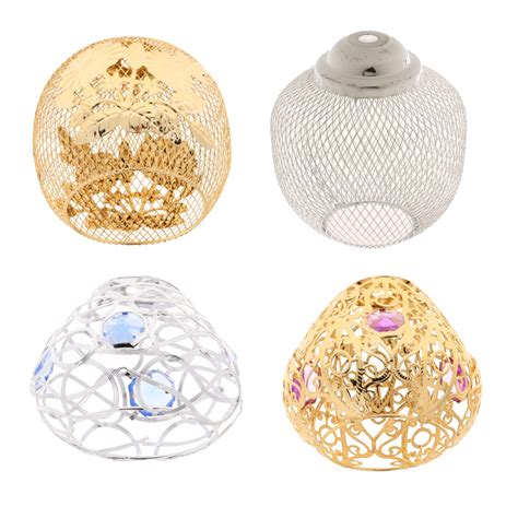 Small Iron Lamp Shade Lamps Lighting Ceiling Fans ... – Vicedeal