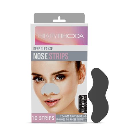 Hilary Rhoda Deep Cleanse Nose Strips