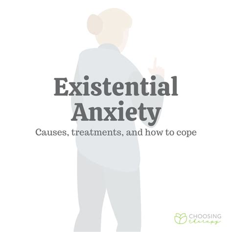 Existential Anxiety: Causes, Treatments, & How to Cope