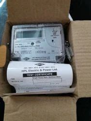 Retailer of Digital Meter & Digital Energy Meter by Babbar Traders ...