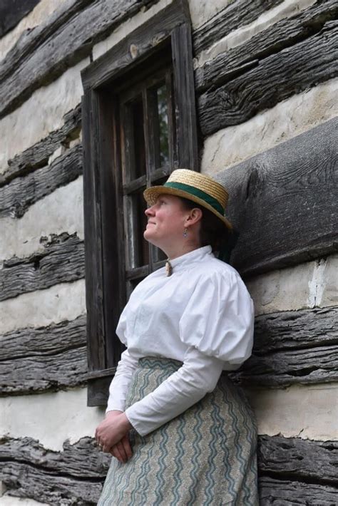 Laura F. Keyes as Laura Ingalls Wilder - The Real Story, 102 S Tremont ...