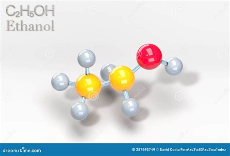 C2h5oh Lewis Structure 3d