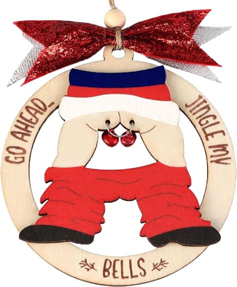 Funny Christmas Ornaments 2025, Jingle My Bell Christmas Decorations ...