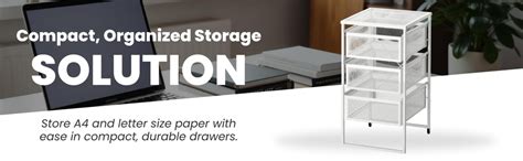 Ikea.. Ikea Polyester Lennart Drawer Unit, White (34 X 30 X 56 Cm ...