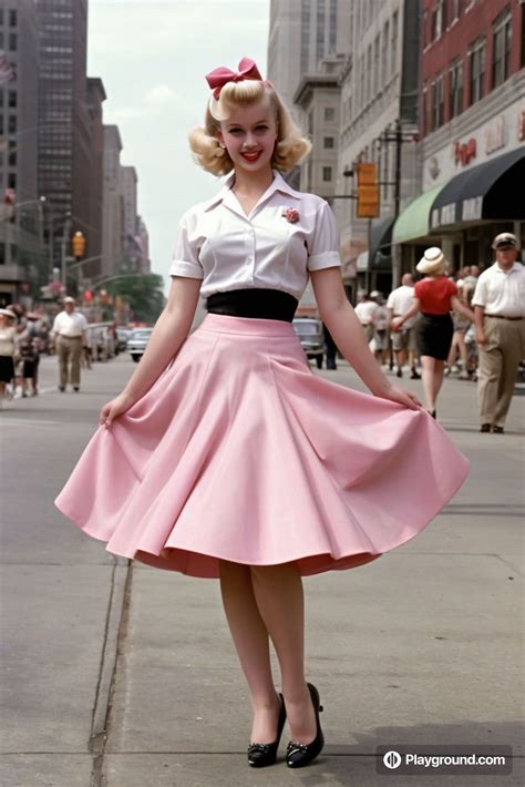 Pin by Sarah Trafford on 50s in 2025 | 50s outfits, Grease outfits ...