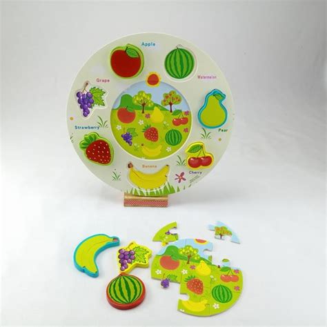 Extrokids Jigsaw Puzzle Series Games Fruits EKT1534