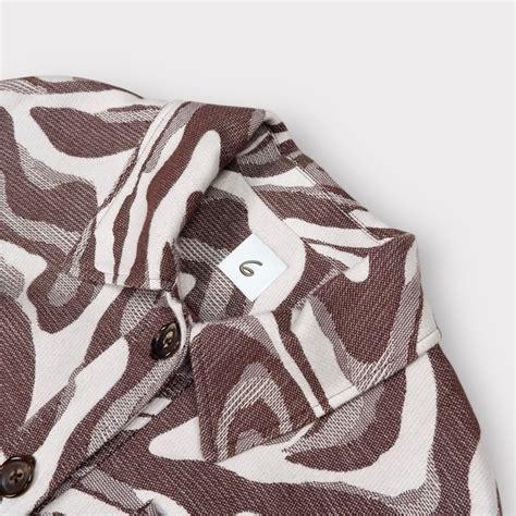 6(ROKU)【JACQUARD COAT】 | A(C)