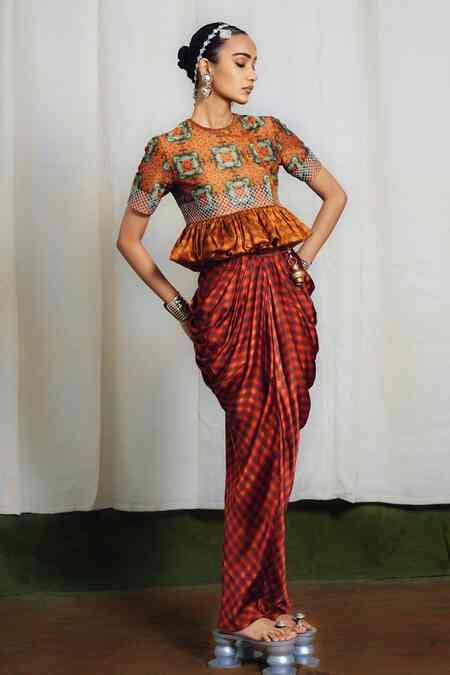 Siddhartha Bansal | Designer Sarees, Gowns, Lehengas | Aza Fashions