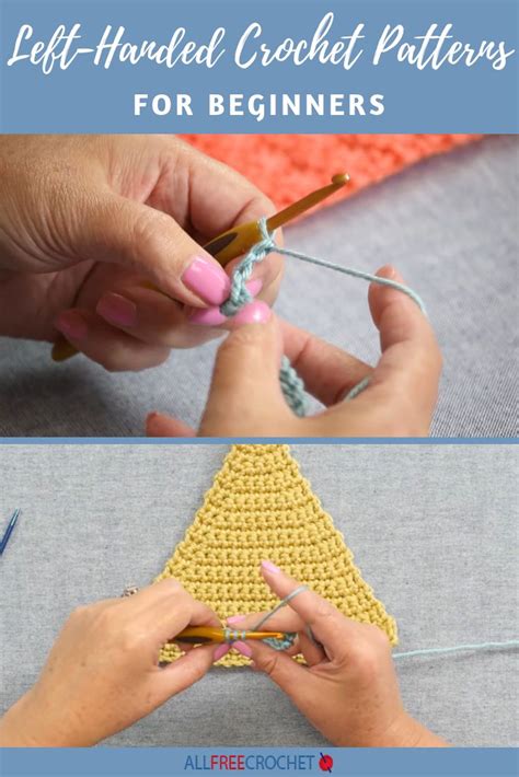crochet patterns left handed