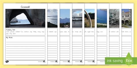 New Zealand Places Writing Prompts Photo Pack (teacher made)