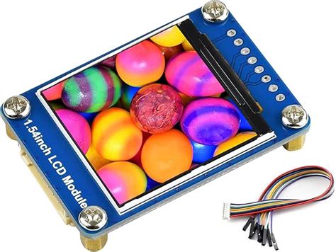 Waveshare 1.54inch LCD Display Module 240×240 Resolution IPS Screen ...