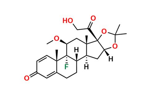 Triamcinolone Acetonide Impurity 3 | CAS No- 2296735-87-8 | NA