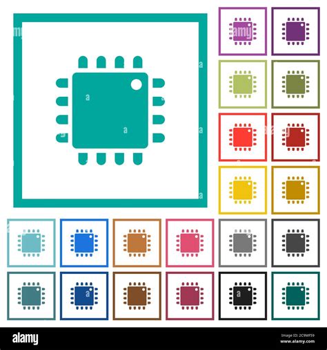 Image result for Computer Processor Flat Image