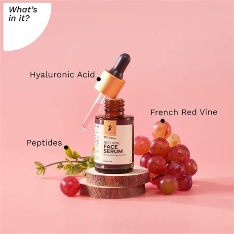 Buy Red Vine Face Serum For Anti-Ageing Online