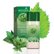 Buy Bio Henna Leaf 180ml Biotique