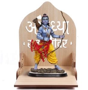 PARIROYAL Art and Craft Wooden Temple Beautiful Plywood Mandir Pooja ...