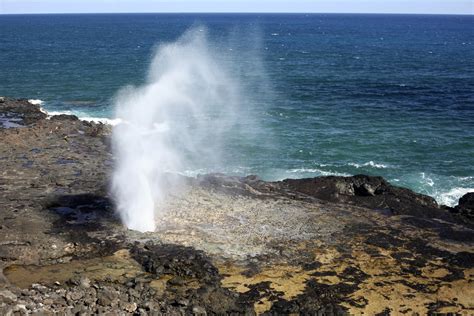 Blowholes in Hawaii - TopoZone