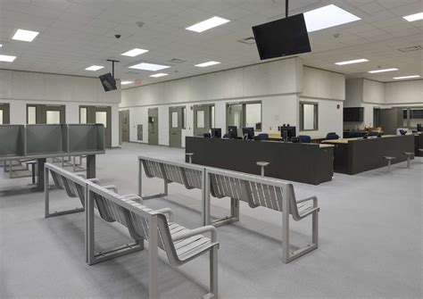 Midland County Jail Expansion Phases I and II | Cerris Builders