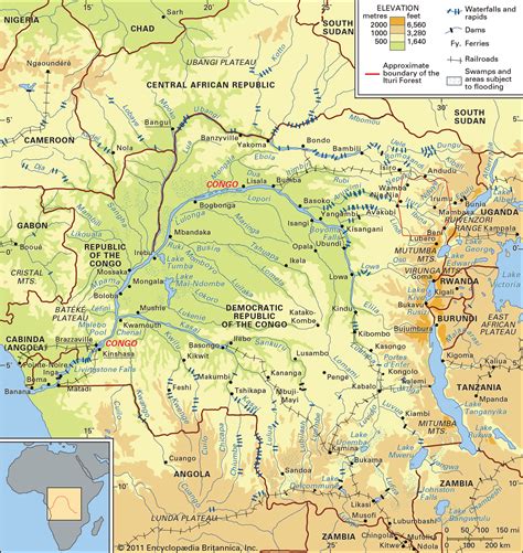 Congo River | Africa’s 2nd Longest River, Wildlife & History | Britannica