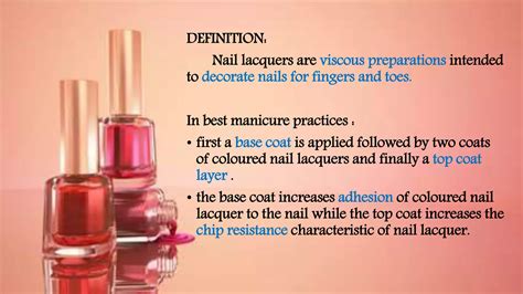 Manicure preparations ppt | PPTX
