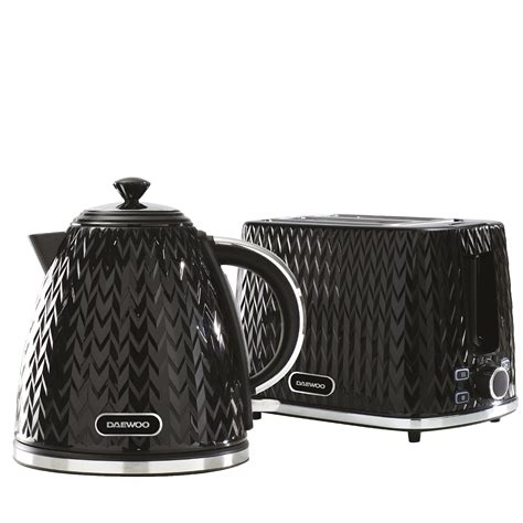 Buy Daewoo Argyle SDA1829 1.7 Litre 3kw Jug Kettle and 2 Slice Toaster ...