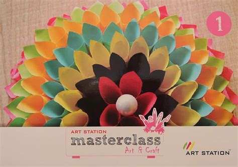 Buy ART STATION Masterclass Art and Craft -1 | Art and Craft Learning ...