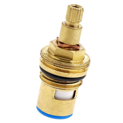 DEREiz Universal Tap Valves Brass Ceramic Disc Insert Gland Cartridge 1 ...