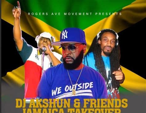DJ Akshun & Friends Jamaica Takeover , Rui Montego Bay, 9 November to ...