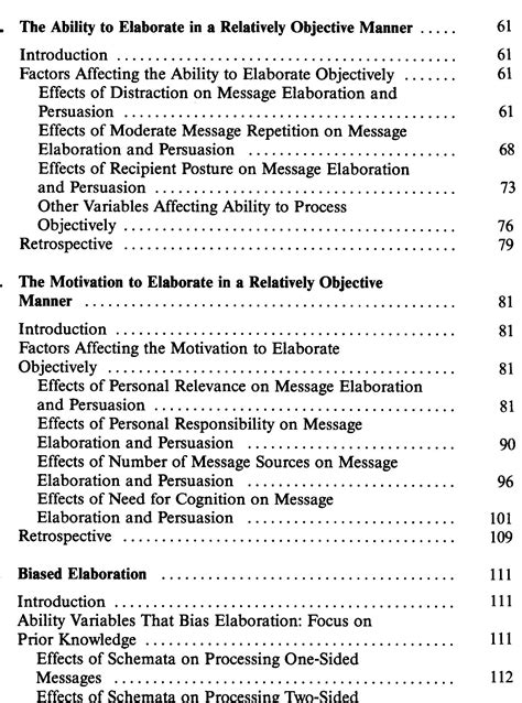 (PDF) Communication and Persuasion: Central and Peripheral Routes to ...