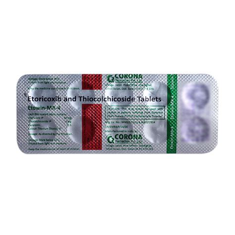 Etowin-MR-4 Tablet | Uses, Side Effects, Price | Apollo Pharmacy