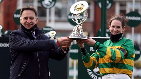 Rachael Blackmore: Grand National winner reveals congratulations from ...