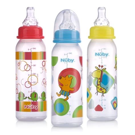 Nuby India. Printed Non-Drip™ Bottle