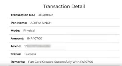 How to apply pan card NSDL and get Pan Card in 1 Hour - RNFI Portal