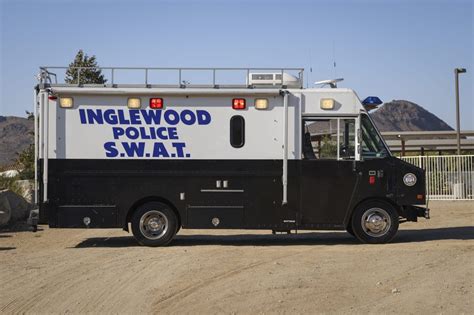 For Sale: A Fully-Equipped 1995 GMC Police SWAT Van