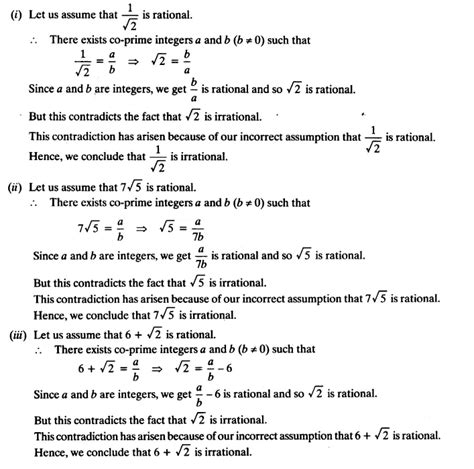 Exercise 1.3 Class 10 Maths 的图像结果