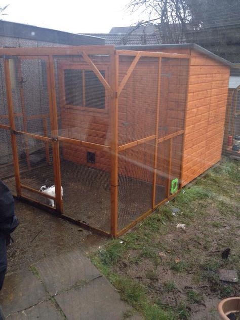 Image result for Homemade Rabbit Run