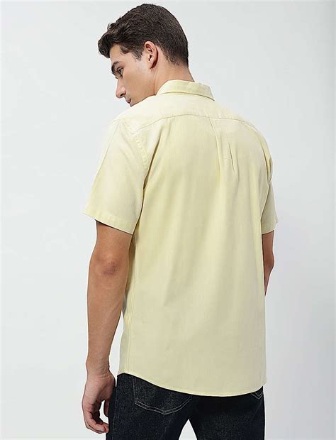 Buy Pure Cotton Button-Down Collar Shirt at Marks & Spencer