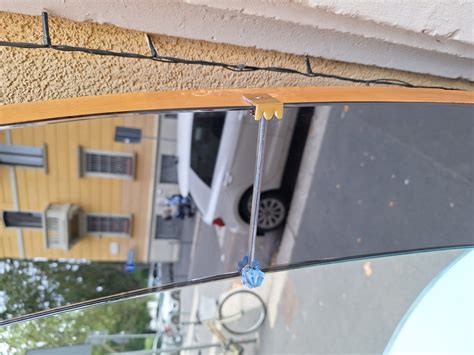 Large Vintage Floor Mirror, 1960s for sale at Pamono