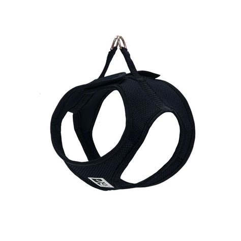 RC Cirque Step In Harness Black - www.cutepetsonly.com