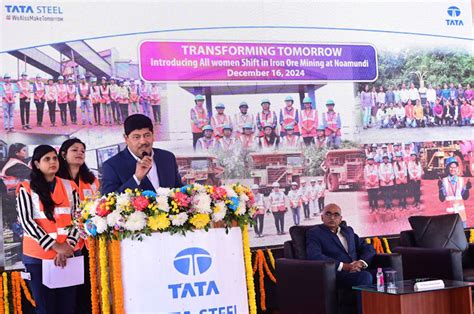Tata Steel makes history with India’s first-ever all-women shift in an ...