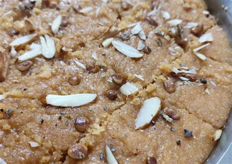 Mohanthaal (desert) Recipe by Nayan - Cookpad