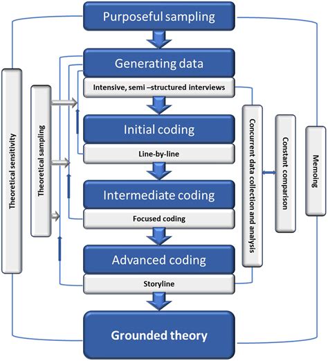 Constructivist Grounded Theory Coding 的图像结果