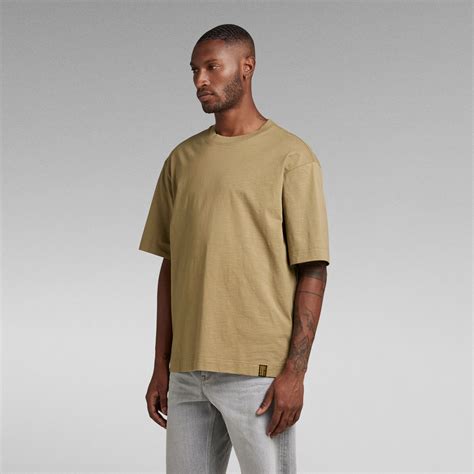 Oversized Boxy T-Shirt Essential | Green | G-Star RAW®