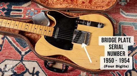 Fender Serial Number Production at Betty Crosby blog
