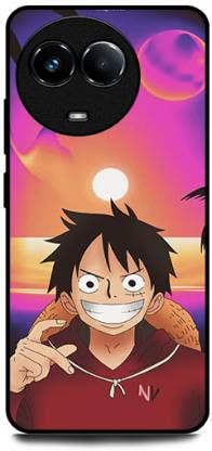 ORBIQE Back Cover for Realme Narzo 60X 5G LUFFY ONE PIECE, LUFFY, ANIME ...
