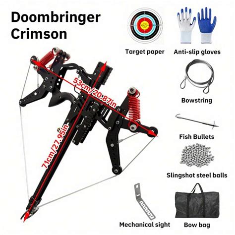 Recommended By 98% Of Archers, The New Doomsday Terminator 50-Shot ...