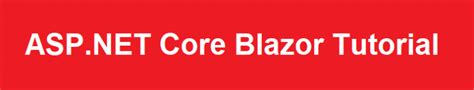 Image result for Asp.net Blazor Tutorial