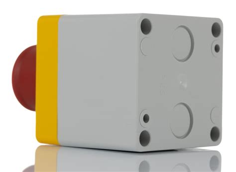 RS PRO | RS PRO Pull Release Emergency Stop Push Button, Surface Mount ...