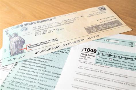 Image result for Stimulus Check Form